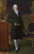 Pierre Patel Portrait of Charles Maurice de Talleyrand Perigord oil painting artist